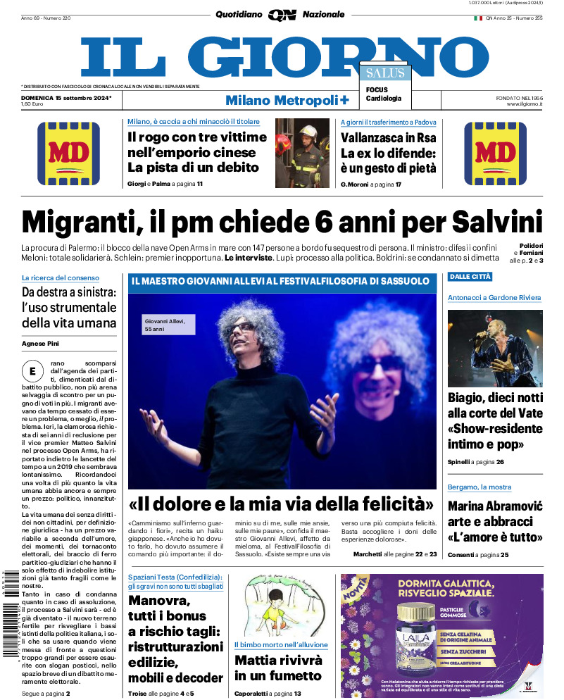 Prima-pagina-il giorno-edizione-di-oggi-20240915